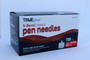 TRUEplus 5-Bevel Sterile, Single-Use Pen Needles, 29g, 12mm (1/2 inch) - 2 Pack