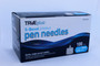 TRUEplus 5-Bevel Sterile, Single-Use Pen Needles, 31g, 8mm (5/16 inch) - 2 Pack
