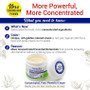 TriDerma Vein Defense Healthy Cream packaging with ingredients – free from steroids, mineral oil, and artificial fragrances