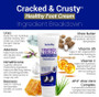 Triderma Cracked & Crusty Healthy Foot Cream 4.2 Oz Tube 93425 
