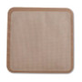 Eclypse CR3881 adherent dressing unfolded showing full 4 x 4 inch square size