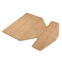 Eclypse Boot CR4229 extra large leg wrap dressing unfolded showing full 28 x 32 inch size