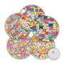 Overt Libre 3 Sensor Patch – Waterproof & Flexible - Character Carnival – 5 Pack