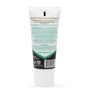 TriDerma hand cream being squeezed onto palm – rich, lightweight formula absorbs quickly without greasy residue