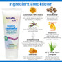 TriDerma baby healing cream with diaper and wipes – complete gentle care system for baby's bottom