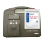 TENS 3000 analog unit being held in hand – lightweight 4 oz portable design from Roscoe Medical