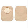 New Image 2-piece Mini Closed-end Pouch 1-3/4", Beige