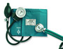 Pro's Combo Ii Kit Cuff And Stethoscope, Teal