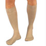 Relief Knee-high Firm Compression Stockings Large Full Calf, Beige