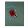 Biohazard Ziplock Bag, 9" X 12"