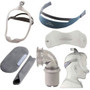 Dreamwear Mask With Large Cushion, Small Frame And Headgear