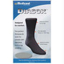 Diasox Seam-free Sock, Large, Black