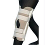 Beige, Un, Universal 3-panel 20" Knee Immobilizer