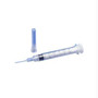 Monoject Rigid Pack Regular Tip Syringe 3 Ml (100 Count)