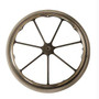 Replacement 24" Rear Wheel With Composite Handrim Assembly