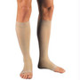 Relief Knee-high Extra Firm Compression Stockings Large, Beige