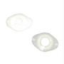 Convert-a-pouch Convex Plastic Faceplates 3" O.d., 1" Opening,