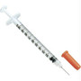 Ultra-fine Insulin Syringe With Half-unit Scale 31g X 6 Mm, 3/10 Ml (100 Count)