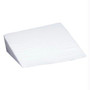 Foam Bed Wedge, 12" X 24" X 24", White Cover