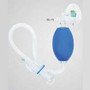 Pediatric Resuscitation Device With Mask And 40" Oxygen Reservoir Tubing, With Peep Valve