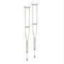 Crutch With Accessories, Youth, 4 Ft. 6" - 5 Ft. 2" Patient Height