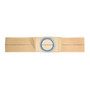 Original Flat Panel Beige Support Belt 3-1/8" Center Opening 4" Wide 32" - 35" Waist Medium