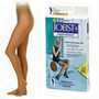 Ultrasheer Supportwear Women's Mild Compression Pantyhose Medium, Silky Beige