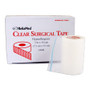 Cardinal Health Essentials Clear Surgical Tape 1" X 10 Yds.