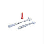 Monoject Insulin Safety Syringe 29g X 1/2", 1/2 Ml (100 Count)