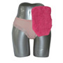 Quick Dry Pouch Cover, Fits Flange Opening Of 3/4" To 2-1/4", Overall Length 9", Pink Terry Cloth