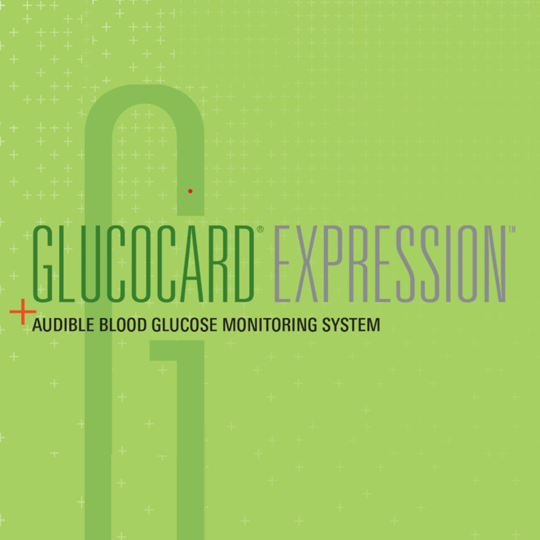 Buy Arkray Glucocard Expression Talking Meter For Diabetic Petient ...