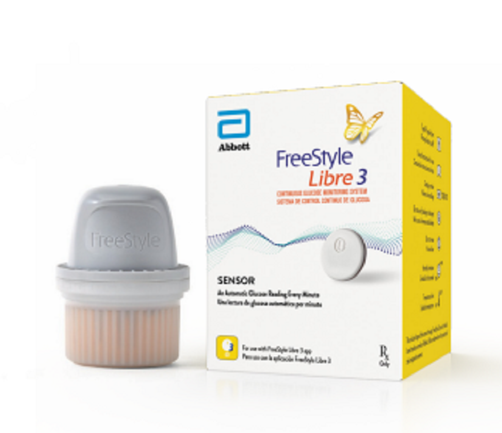 Freestyle Libre 3 Sensor Kaufen Apotheke Abbott FREE STYLE Libre 3 Sensor