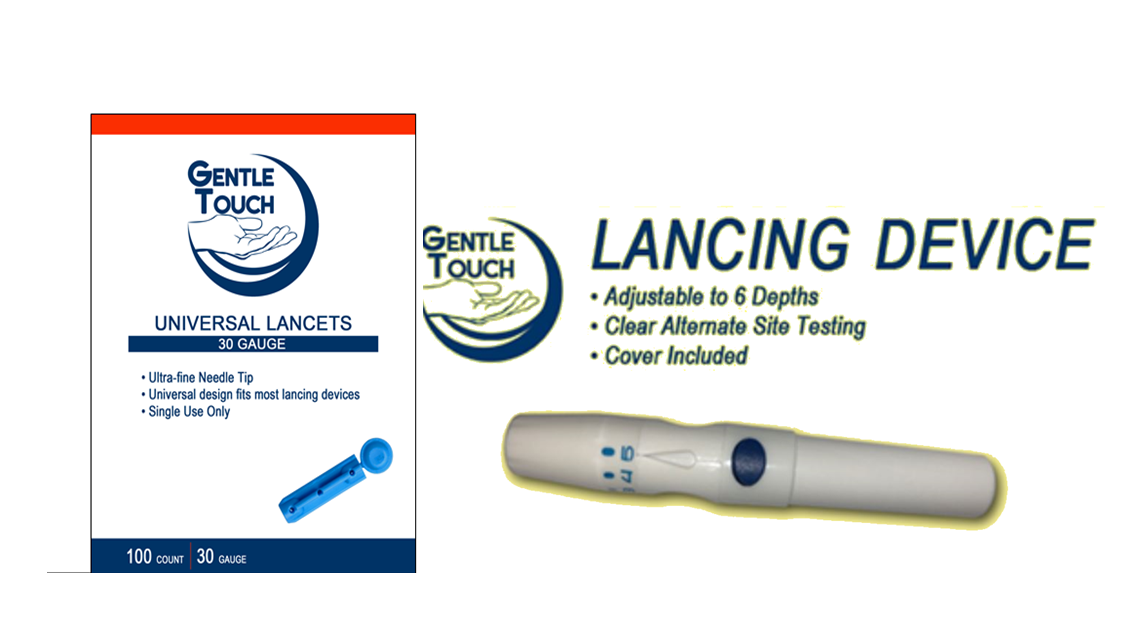 Buy TRUE Metrix Blood Meter [+] Lancing Device & Lancets For Diabetic