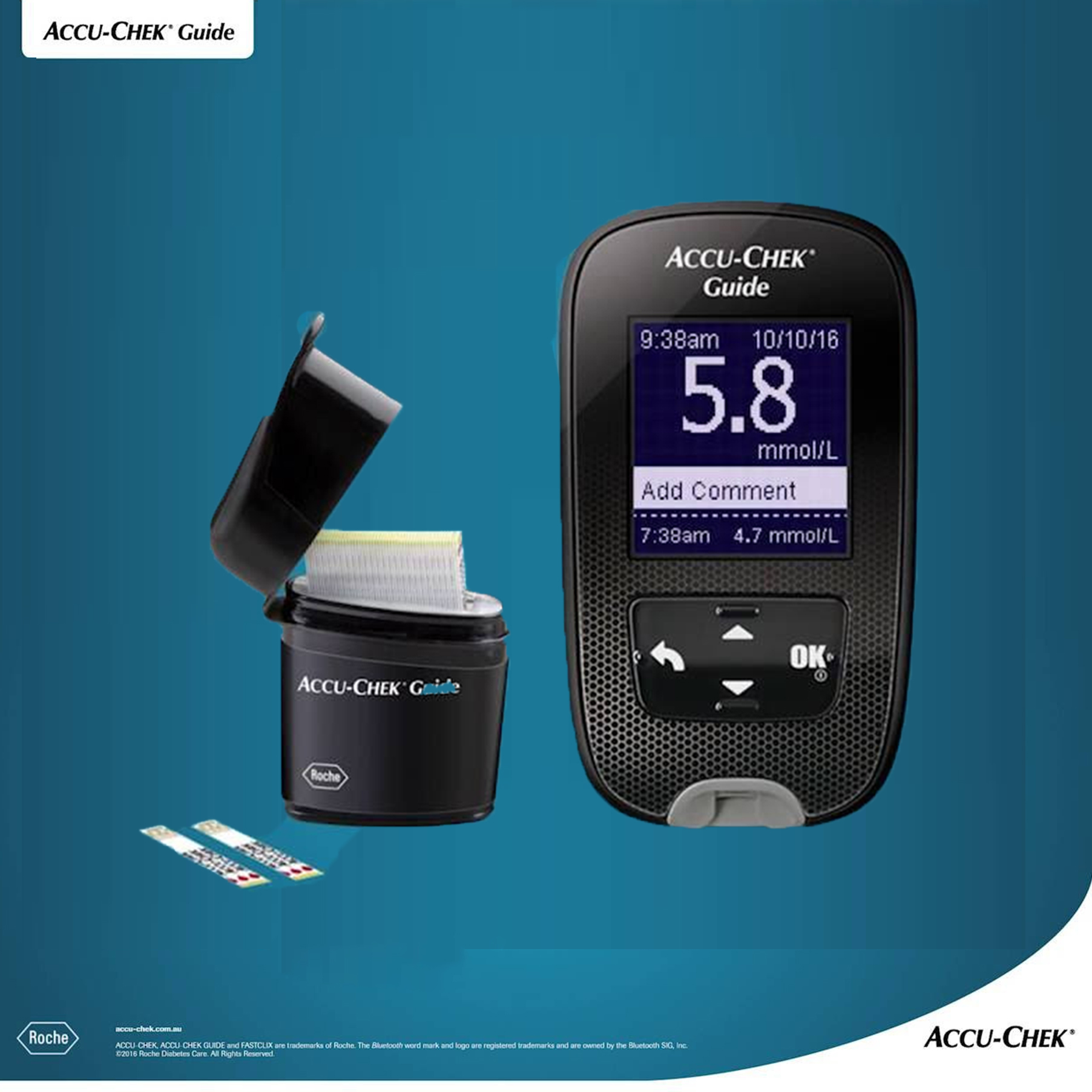 Buy Accu-Check Guide Meter Only For Diabetic Petient Online in USA at ...