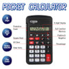 Calculator 8-Digit Pocket Size w/Flip Cover