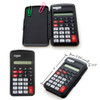 Calculator 8-Digit Pocket Size w/Flip Cover