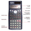 Scientific Calculator w/Slide On Cover 240 Functions