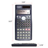 Scientific Calculator w/Slide On Cover 240 Functions