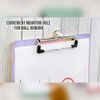 Clipboard w/Low Profile Clip Letter-Retro