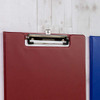 Clipboard Folder w/LowProfile Letter-Assorted Colors