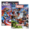 Coloring & Activity Book-Avengers