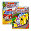 Coloring & Activity Book Crazy CarZzz (Jumbo)