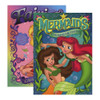 Coloring & Activity Book Fairies/Mermaids (Jumbo)