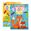 Coloring Book-My First (Jumbo)