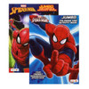 Coloring & Activity Book-Spiderman (Jumbo)