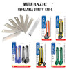 Cutter Blades Replacements w/8 Tubes