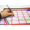 Desk Pad Calendar Undate-12-Month 11" x 17"