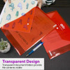 Document Holder Letter/Translucent 2Pk