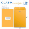 Clasp Envelope 10"x 13" 100Bx