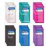 Envelope w/String Closure Check-Coupon Size Plastic 3Pk